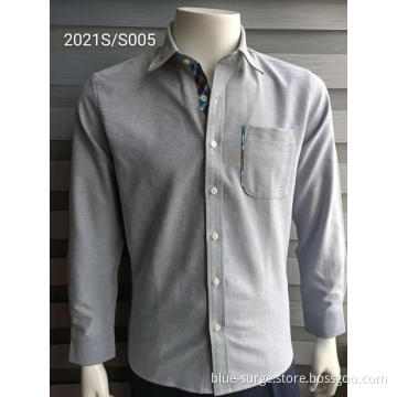No Pilling Breathable Comfortable Modern Men's Shirts
